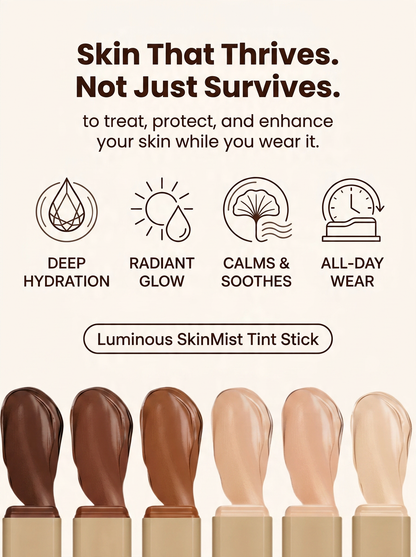SkinMist Natural Finish Tint Stick