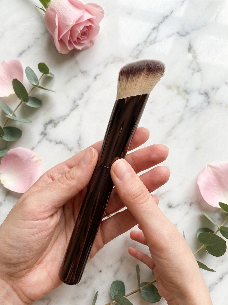 SkinMist Buffing Brush — Flawless Finish Foundation Brush